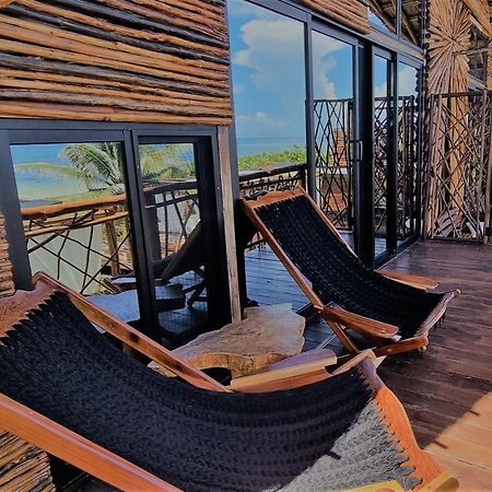 Hotel Casa Hayhu Mahahual Exterior foto