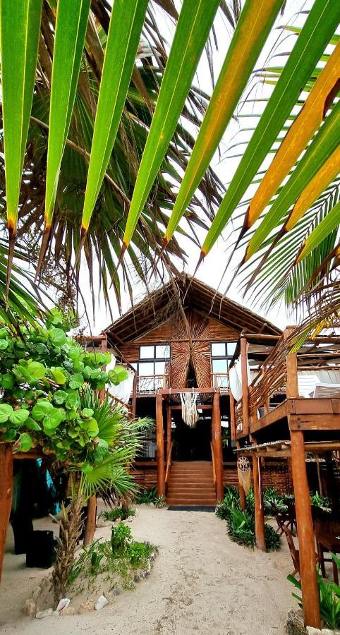 Hotel Casa Hayhu Mahahual Exterior foto