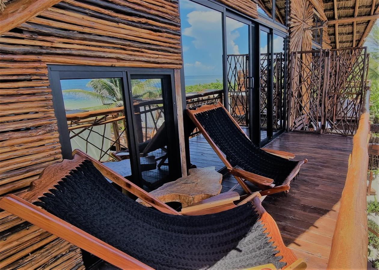 Hotel Casa Hayhu Mahahual Exterior foto
