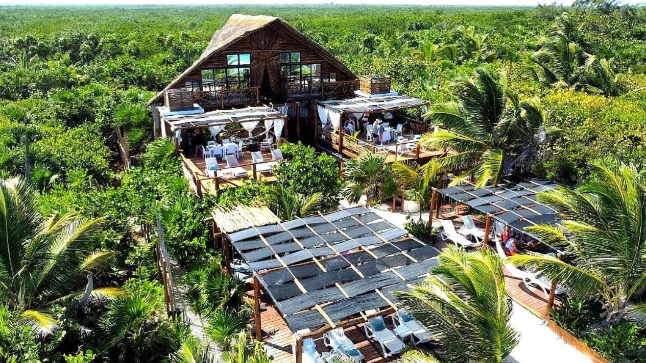 Hotel Casa Hayhu Mahahual Exterior foto