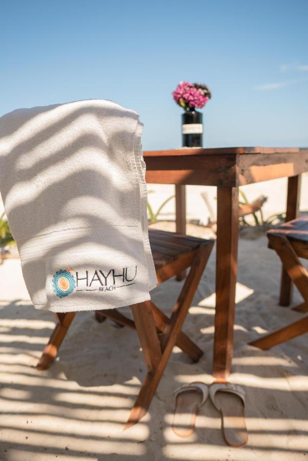 Hotel Casa Hayhu Mahahual Exterior foto