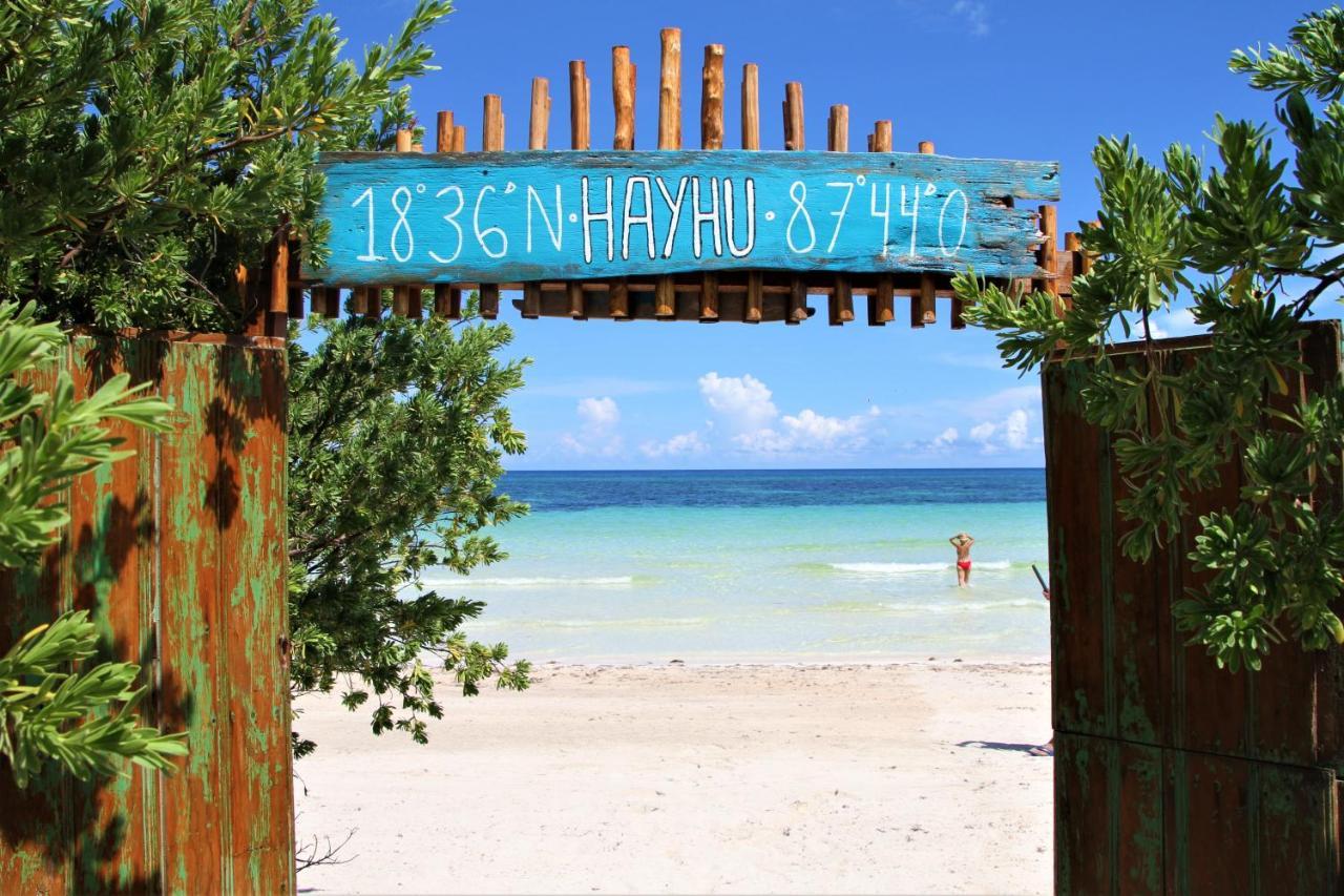 Hotel Casa Hayhu Mahahual Exterior foto
