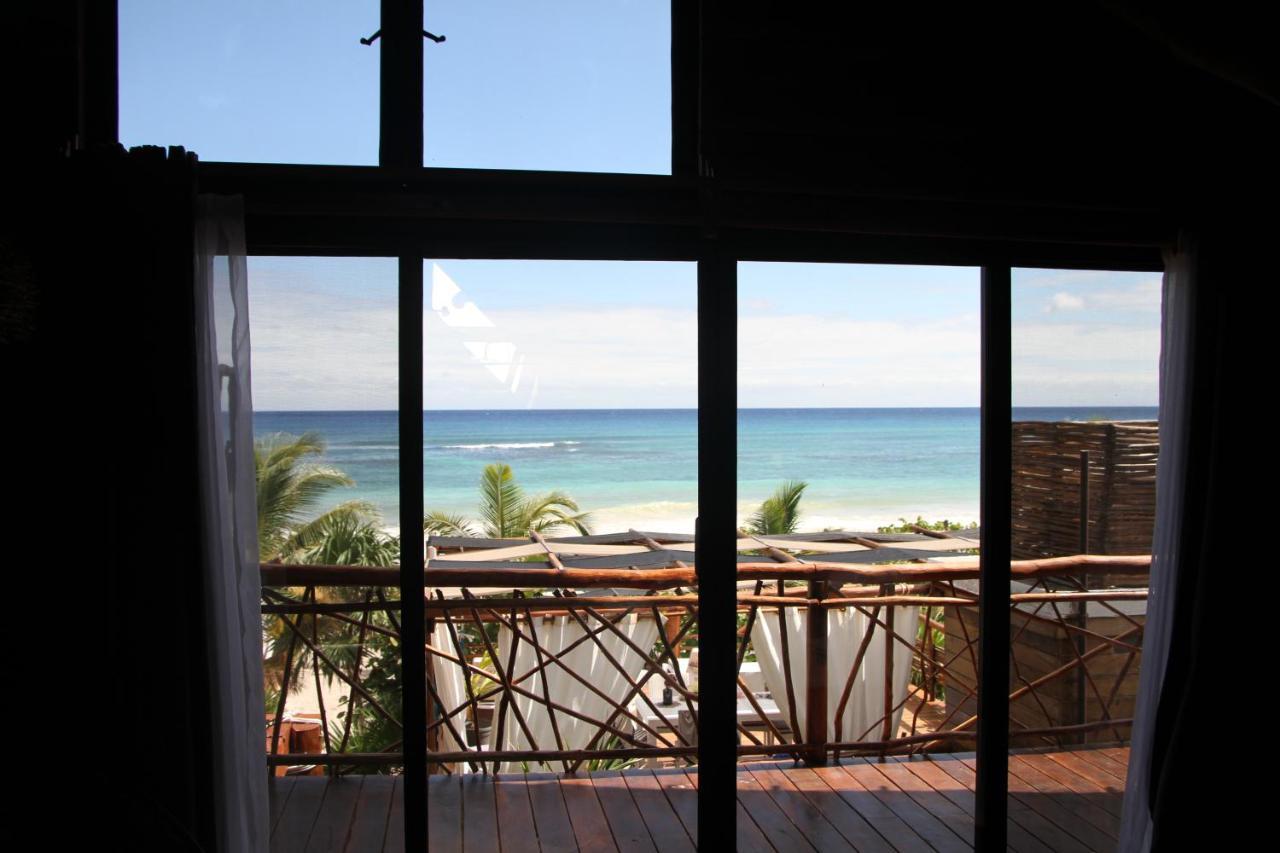 Hotel Casa Hayhu Mahahual Exterior foto